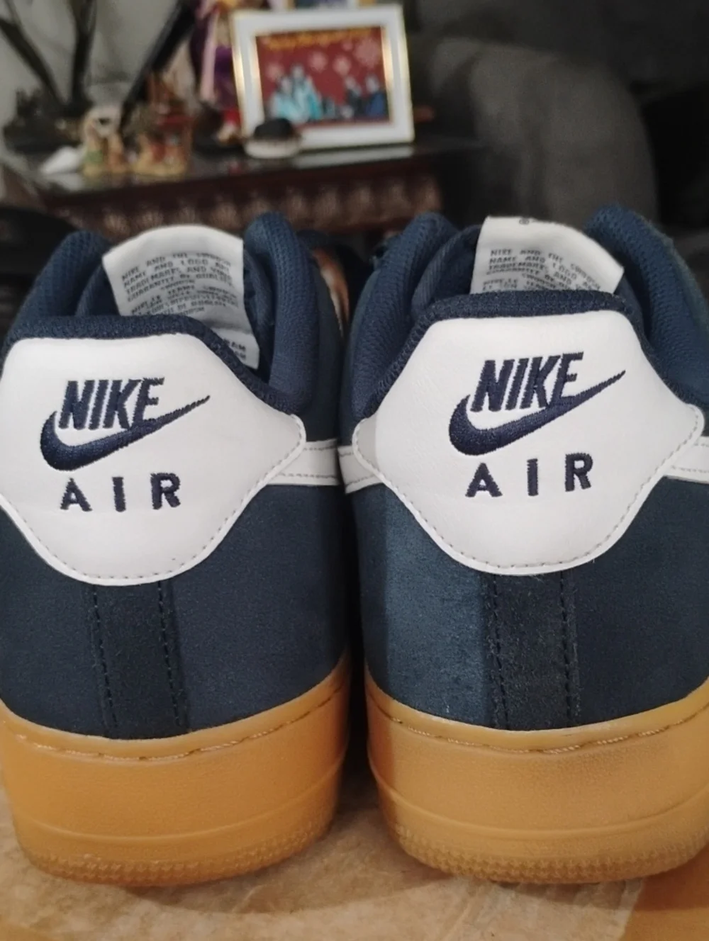 Nike Air Force One Low-07 LV8 Armory Navy Gum